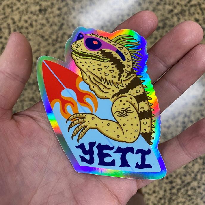 Holographic Stickers