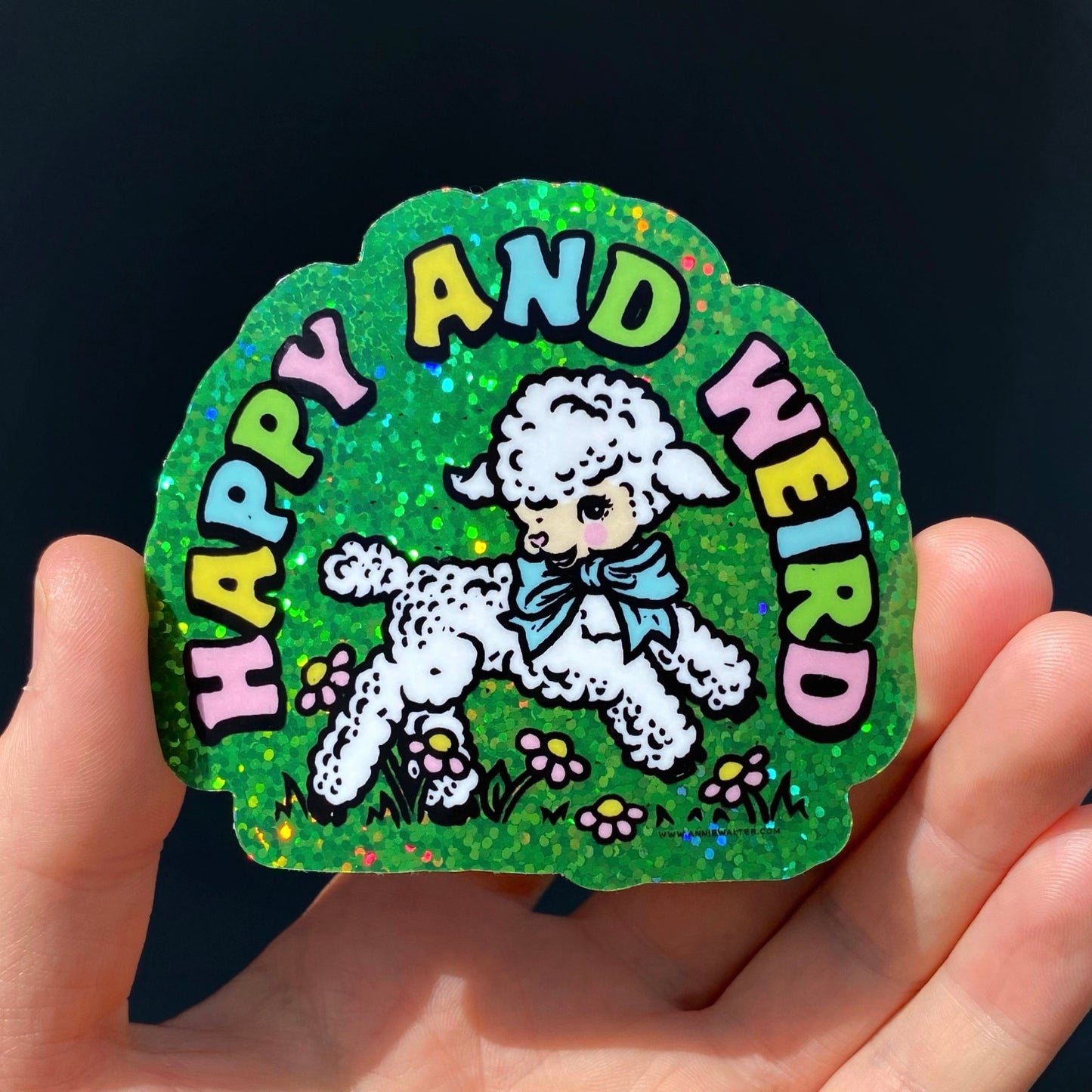 Glitter Stickers