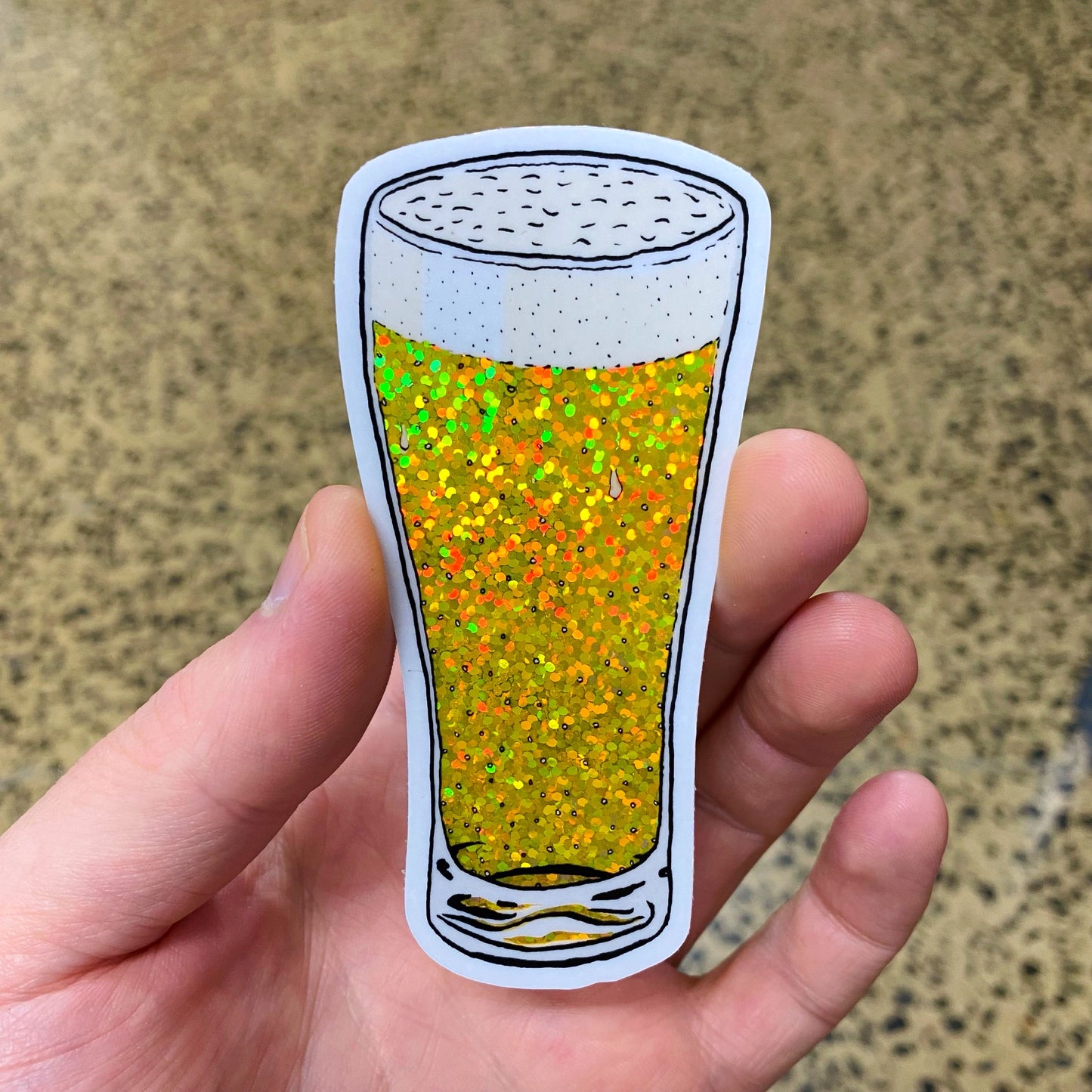 Glitter Stickers