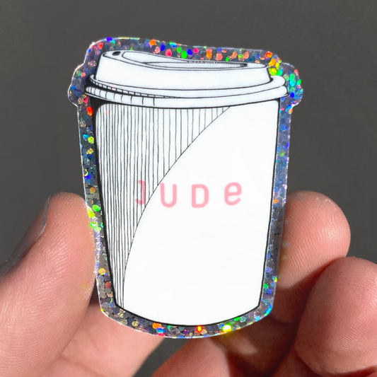 Glitter Stickers That Shine