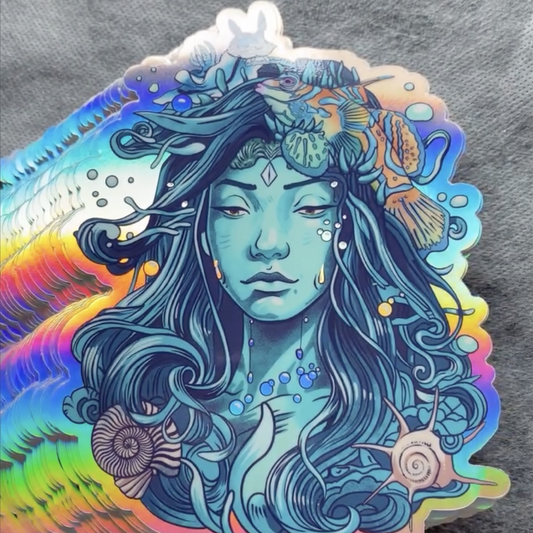 Holographic Stickers That Demand Attention