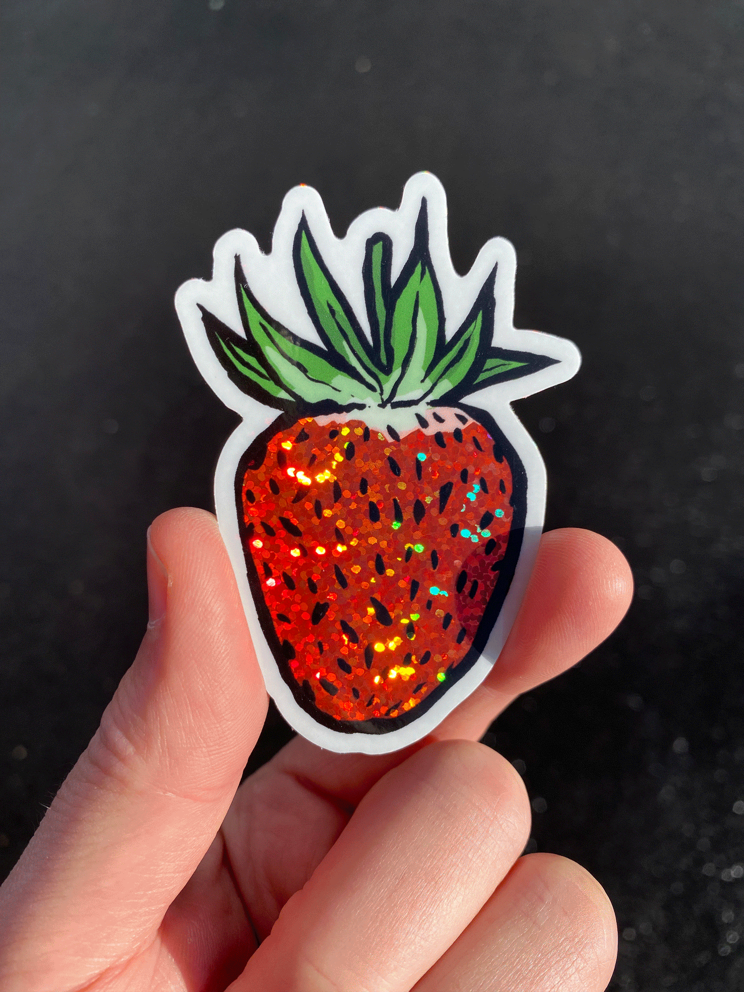 Glitter Stickers
