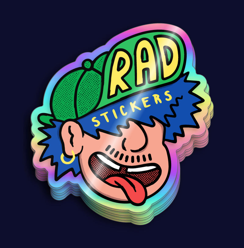 Holographic Stickers