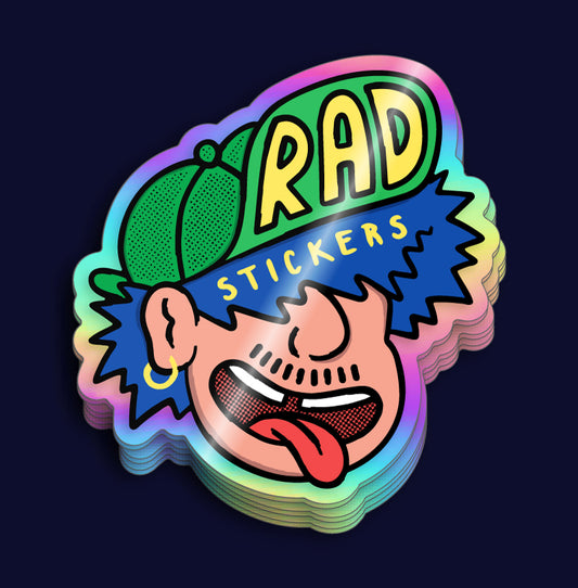 Holographic Stickers
