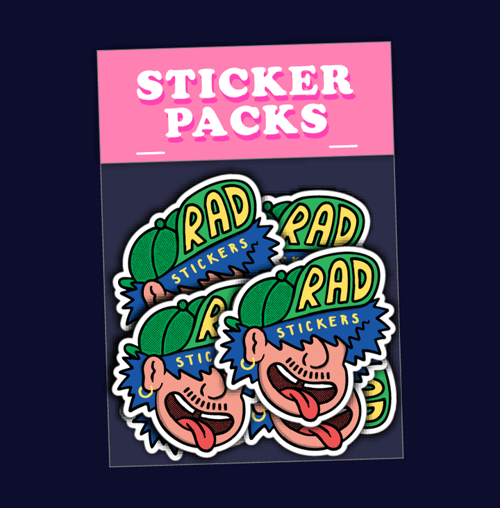 Custom Stickers – Rad Stickers